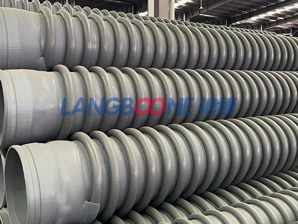 高密度聚乙烯HDPE缠绕结构壁管B型